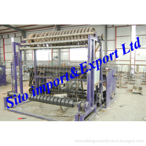 Fence Netting Machine, Wire Mesh Fence Equipment, Field Fence Machine